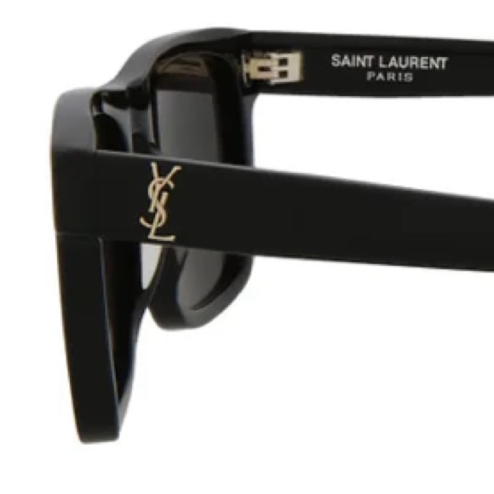 Saint Laurent SL M13 005 Eyeglasses
Black 53mm Unisex - Picture 2 of 8